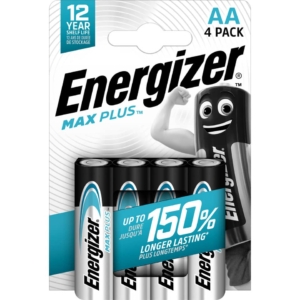Batterie ENERGIZER Max Plus AA - E301323600 (conf.4)