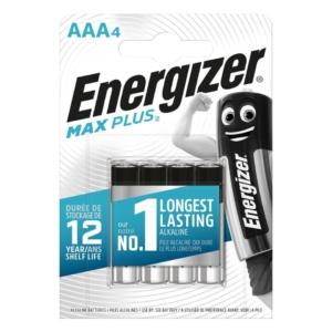 Batterie ENERGIZER Max Plus AAA - E301321400 (conf.4)