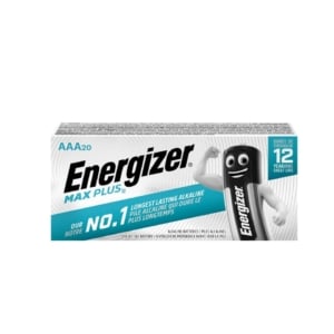 Batterie ENERGIZER Max Plus AAA - E301322900 (conf.20)