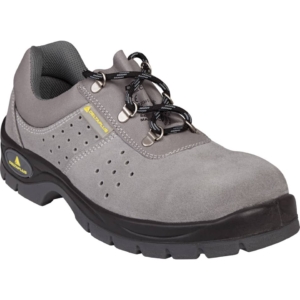 Scarpe da lavoro Delta Plus basse Fennec3 S1P - pelle scamosciata Grigio - Taglia 39 - FEN3PGR44
