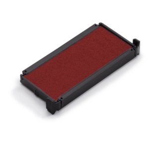 Cartucce di ricambio per timbri PRINTY 6/4913 TRODAT in feltro rosso (blister da 3 pezzi)