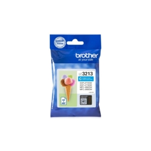 Cartuccia Brother ciano LC3213C