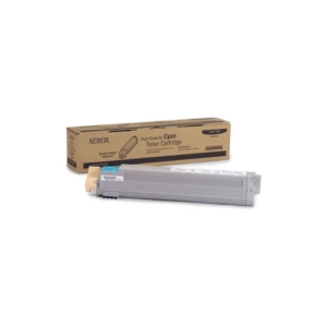 Toner alta capacità Xerox Ciano 106R01077