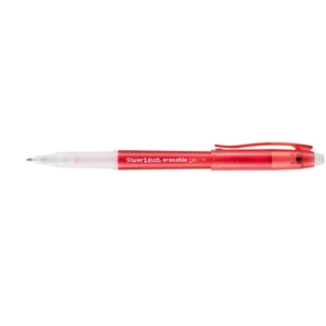 Penna gel cancellabile Paper Mate Erasable - M - 0,7 mm Rosso