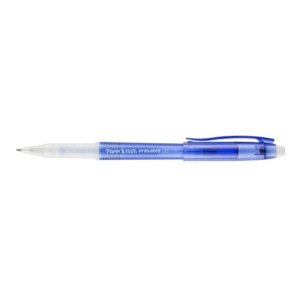 Penna gel cancellabile Paper Mate Erasable - M - 0,7 mm Blu