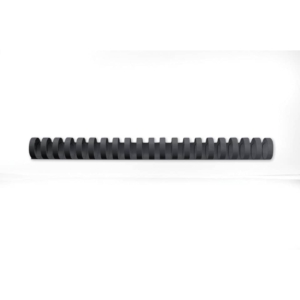 Dorsi plastici a 21 anelli GBC CombBind 16 mm - fino a 145 fogli - A4 Nero - 4028600 (conf.100)