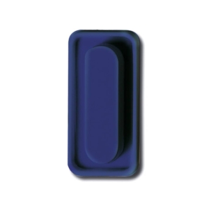 Cancellino magnetico per lavagna Euro-Cart Blu L-35/35