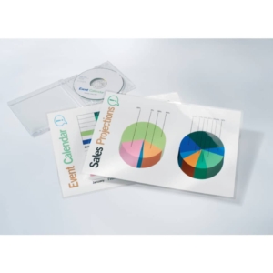 Pouches A4 per plastificatrici GBC - 21,6x30,3 cm 2x175µm lucido (conf.100)