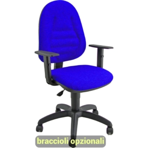 Sedia operativa Unisit eco smart Metis Blu MTPRO/MB