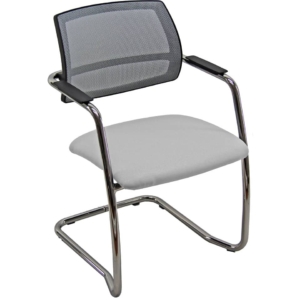 Sedia visitatore Unisit Grigio chiaro LTLTN/EI