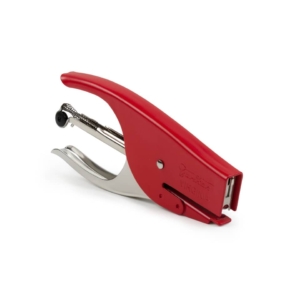 Cucitrice manuale a pinza Turikan VIRGINIA passo 6 mm Rosso punto chiuso