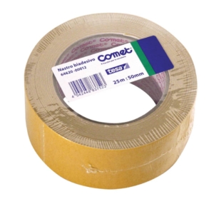 Nastro biadesivo Comet per pavimenti universale - Permanente 50mm x 25m 64620-00012-00