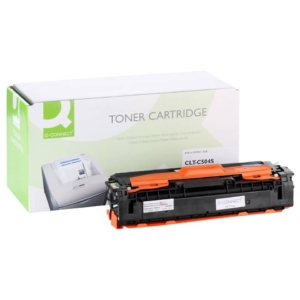 Toner Compatibile Samsung CLT-C504S/ELS Ciano Q-Connect