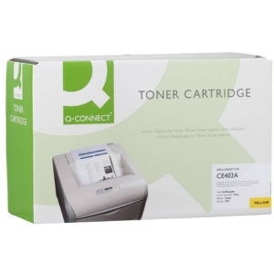 Toner Compatibile HP CE402A Giallo Q-Connect