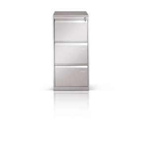 Classificatore per cartelle sospese Tecnical 2 con 3 cassetti Bianco - 49,5x65,2xh.104 cm