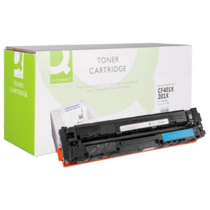 Toner Compatibile HP CF401X alta resa Ciano Q-Connect