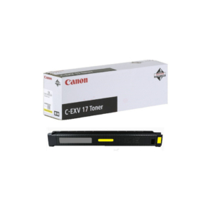 Toner C-EXV17Y Canon Giallo 0259B002AA
