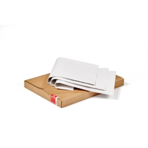Carta da pacco in fogli Rex-Sadoch Bianca - 100x140 cm 70g/m² CK204-BIA (conf.5kg)
