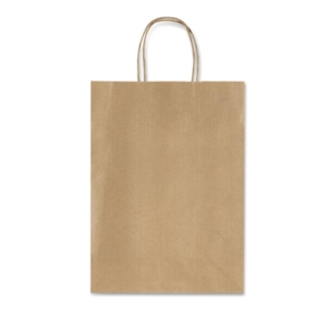 Sacchetti da regalo Rex-Sadoch Allegra tinta unita 26x12x36 cm Avana - SDS26AVN (conf.25)