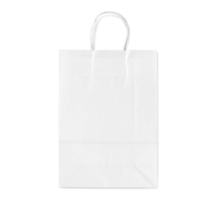 Sacchetti da regalo Rex-Sadoch Allegra tinta unita 22x10x27 cm Bianco - SDS22BIA (conf.25)