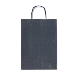 Sacchetti da regalo Rex-Sadoch Blu tinta unita Dark 26x12x36 cm Blu - SDF26-561 (conf.25)