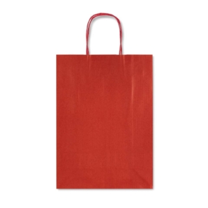 Sacchetti da regalo Rex-Sadoch Allegra tinta unita Dark 22x10x27 cm Rosso - SDF22-551 (conf.25)