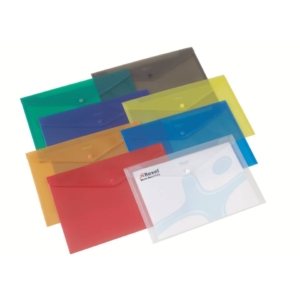Busta con bottone Rexel Active A4 - colore Assortito - 16128AS