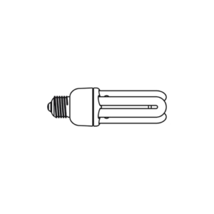 Lampadina a basso consumo MAUL attacco E27, 2700 K 540 lumen, classe energetica A - Bianco caldo