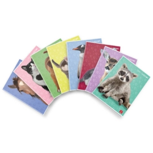 Quaderno A4 Pigna Dolci Cuccioli a quadretti 4mm - 42 pagine - Assortito