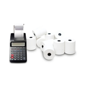 Rotoli per calcolatrice-POS Rotolificio Pugliese Exclusive BPA FREE 57mm x 25m - foro 12mm - 48g/m² (conf.10)