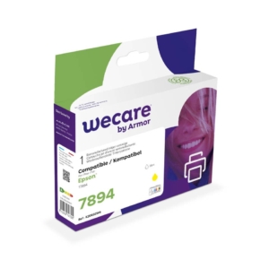 Cartuccia Ink-jet compatibile T7894 Epson C13T789440 altissima resa Giallo WECARE