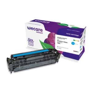 Toner Compatibile HP CC531A Ciano WECARE