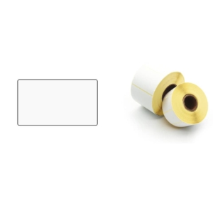 Etichette adesive in rotoli per stampanti trasferimento Termico Diretto Printex 50x30cm Bianco permanente (1 rotolo da 5000 etichette)