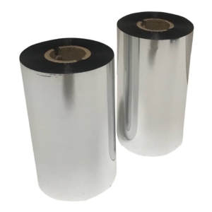 Nastro carbonato per etichette a trasferimento termico Printex 65 mm x 200 m - Nero - PFOILER/65/S