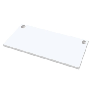 Piano scrivania Bianco Fellowes Levado 180x80 cm 9870201