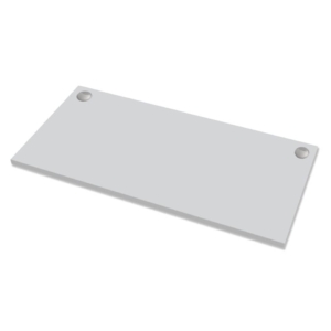 Piano scrivania Grigio Fellowes Levado 160x80 cm 9870401