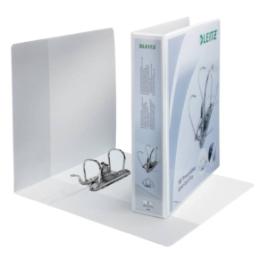 Raccoglitore a leva a 2 anelli Bianco Leitz dorso 50 mm - 24,5x30,5 cm