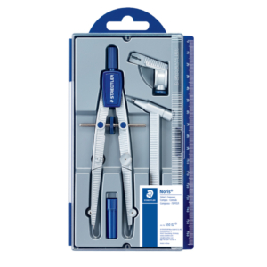 Compasso Staedtler Noris® in metallo con prolunga - 550 02