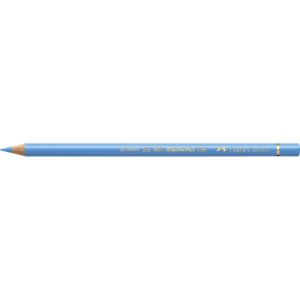Matite colorate permanenti Faber Castell Polychromos Ømina 3,8 mm - Blu smalto - 110146 (conf.6)