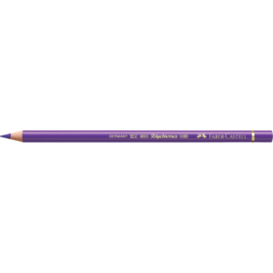 Matite colorate permanenti Faber Castell Polychromos Ømina 3,8 mm - Viola porpora - 110136 (conf.6)