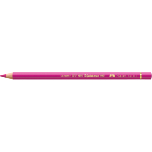 Matite colorate permanenti Faber Castell Polychromos Ømina 3,8 mm - Faber-Castell Fucsia - 110123 (conf.6)