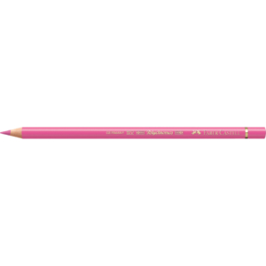 Matite colorate permanenti Faber Castell Polychromos Ømina 3,8 mm - Rosa robbia - 110129 (conf.6)
