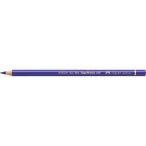Matite colorate permanenti Faber Castell Polychromos Ømina 3,8 mm - Viola Blu - 110137 (conf.6)