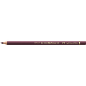 Matite colorate permanenti Faber Castell Polychromos Ømina 3,8 mm - caput mortuum Viola - 110263 (conf.6)