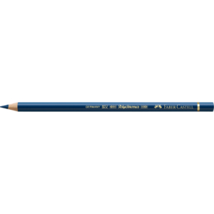 Matite colorate permanenti Faber Castell Polychromos Ømina 3,8 mm - Blu prussia - 110246 (conf.6)