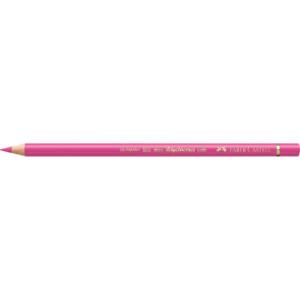 Matite colorate permanenti Faber Castell Polychromos Ømina 3,8 mm - Rosa porpora chiaro - 110128 (conf.6)