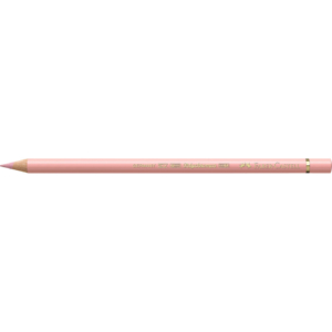 Matite colorate permanenti Faber Castell Polychromos Ømina 3,8 mm - Rosa carne chiaro - 110132 (conf.6)