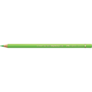 Matite colorate permanenti Faber Castell Polychromos Ømina 3,8 mm - Verde chiaro - 110171 (conf.6)
