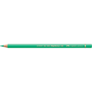 Matite colorate permanenti Faber Castell Polychromos Ømina 3,8 mm - Verde ftalico chiaro - 110162 (conf.6)