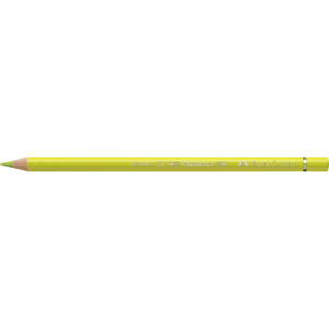 Matite colorate permanenti Faber Castell Polychromos Ømina 3,8 mm - Giallo cadmio Trasparente - 110205 (conf.6)